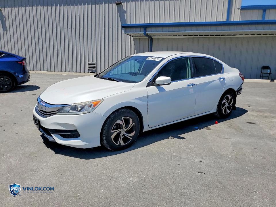 2017 HONDA ACCORD LX – Lot 57660976 auction photo