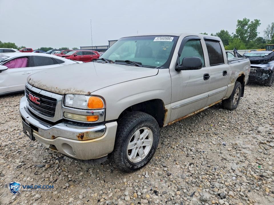 2006 GMC NEW SIERRA K1500 – Lot 57660986 auction photo