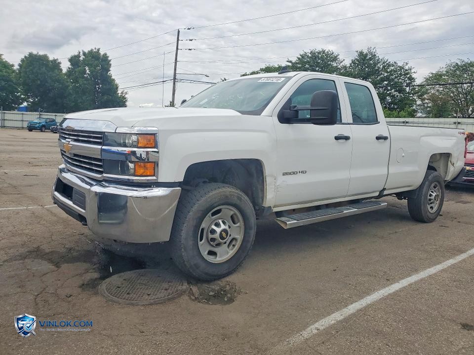 2016 CHEVROLET SILVERADO K2500 HEAVY DUTY – Lot 57661216 auction photo