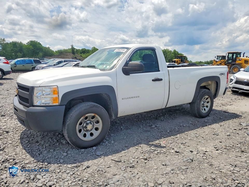 2013 CHEVROLET SILVERADO K1500 – Lot 57662016 auction photo