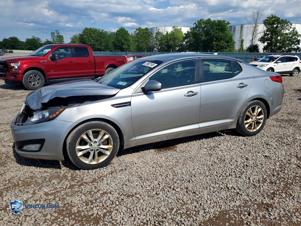 2012 KIA OPTIMA EX – Lot 57662146 auction photo