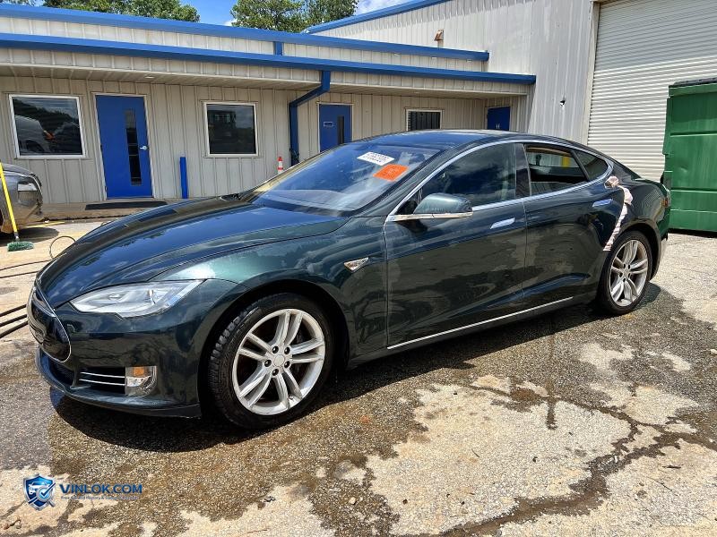 2013 TESLA MODEL S – Lot 57662306 auction photo
