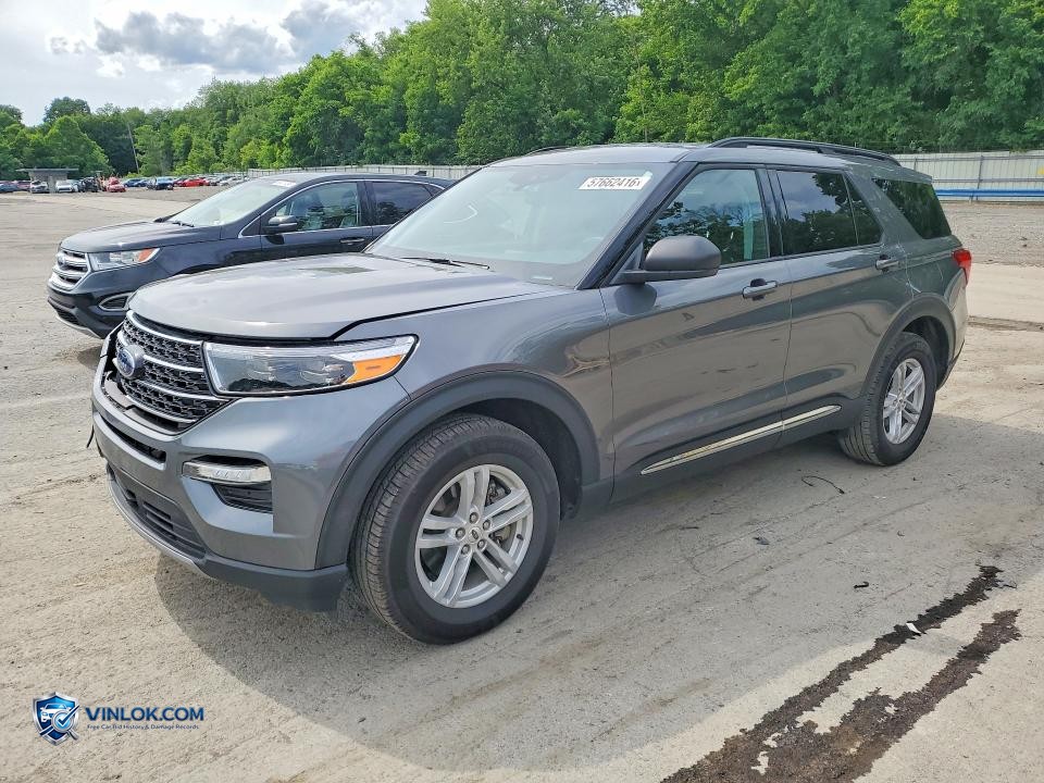 2024 FORD EXPLORER XLT – Lot 57662416 auction photo