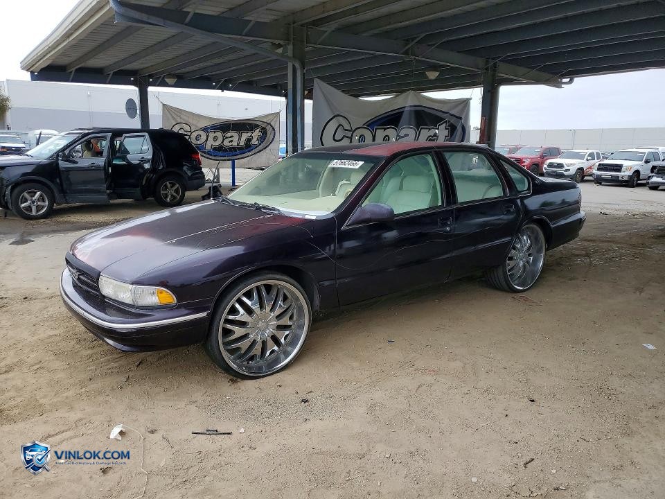 1995 CHEVROLET CAPRICE / IMPALA CLASSIC SS – Lot 57662466 auction photo