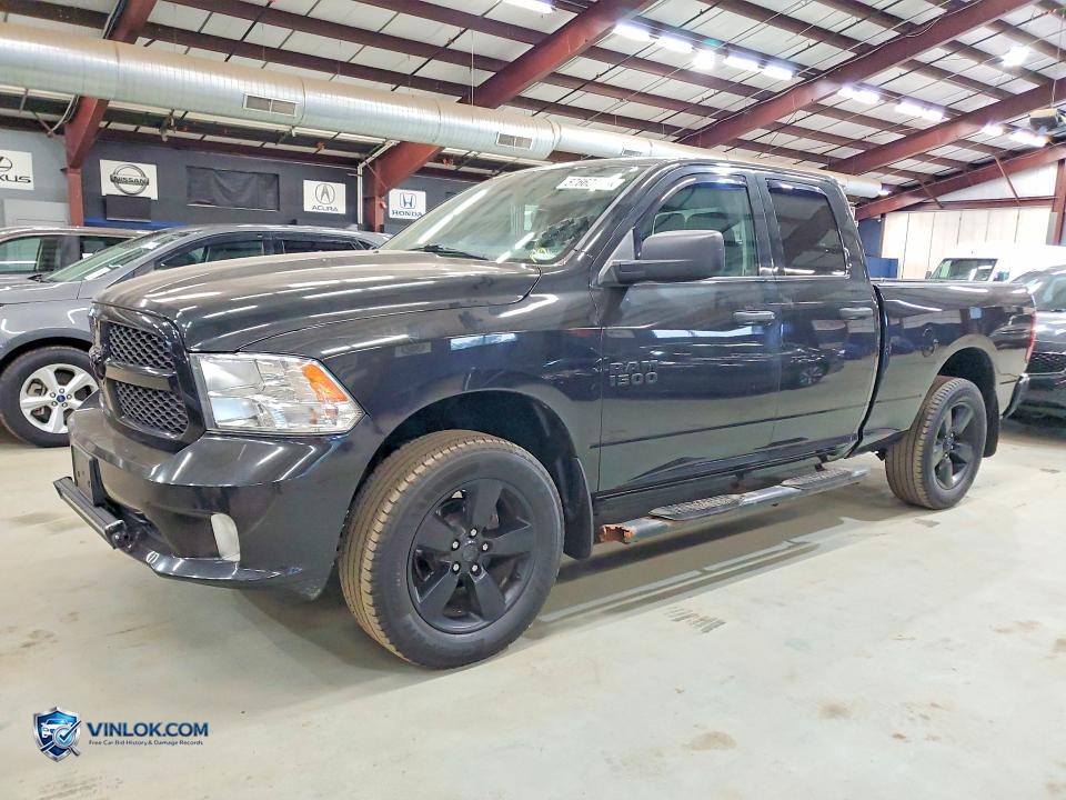 2017 RAM 1500 ST – Lot 57662486 auction photo