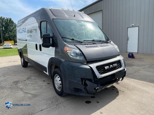 2021 RAM PROMASTER 2500 2500 HIGH – Lot 57662536 auction photo