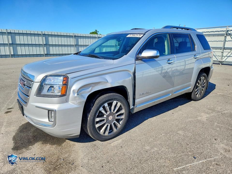 2016 GMC TERRAIN DENALI – Lot 57662576 auction photo