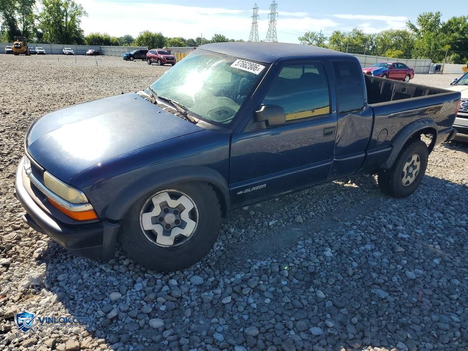 2003 CHEVROLET S TRUCK S10 – Lot 57662806 auction photo
