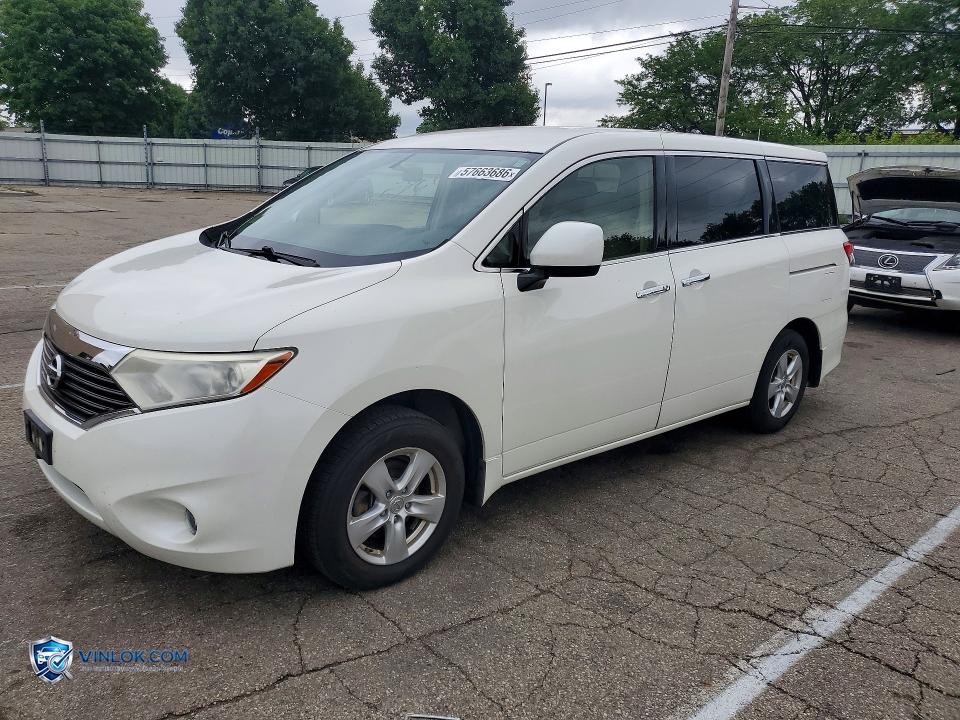 2015 NISSAN QUEST 3.5 SV – Lot 57663686 auction photo