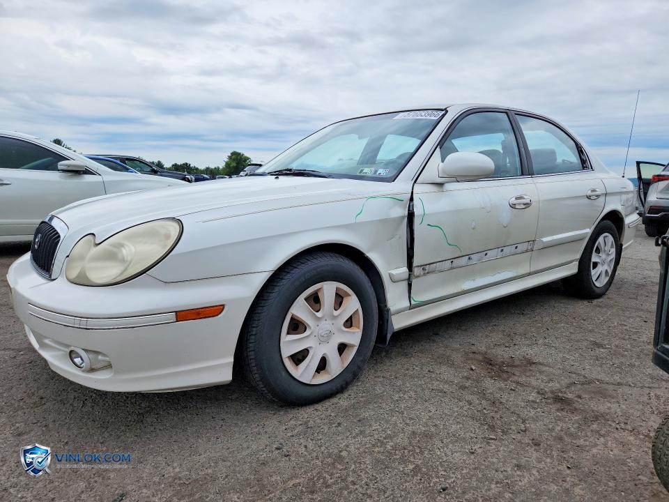 2004 HYUNDAI SONATA GL – Lot 57663966 auction photo