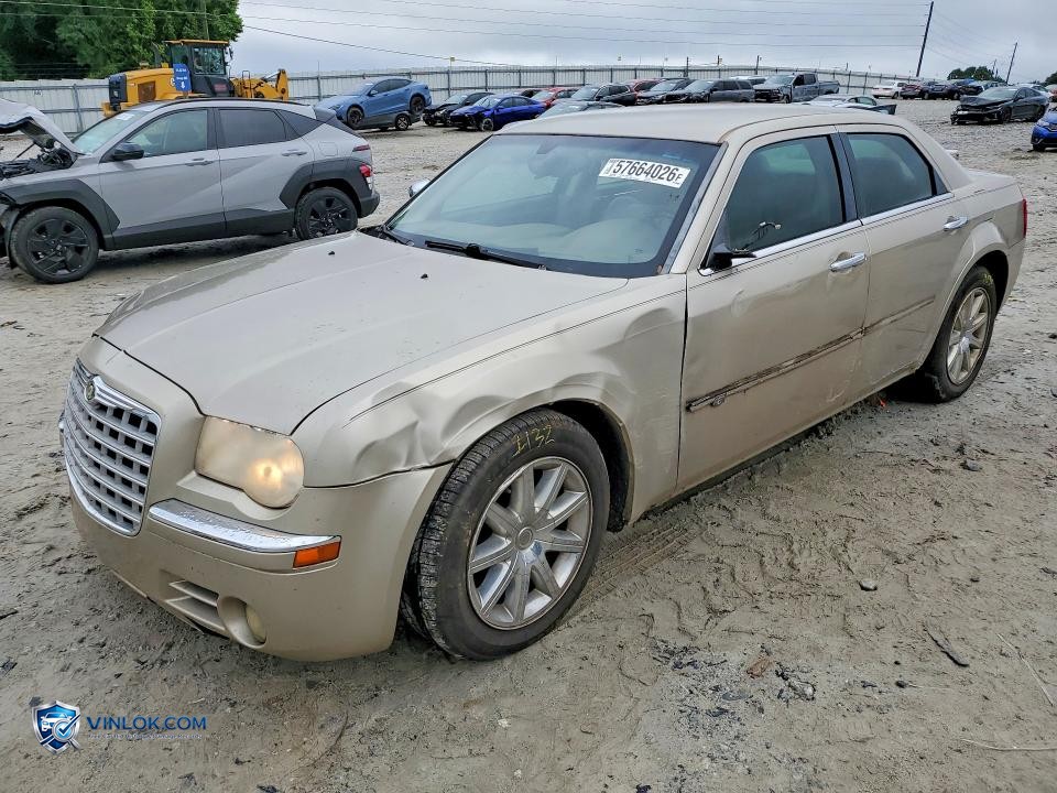 2008 CHRYSLER 300C – Lot 57664026 auction photo