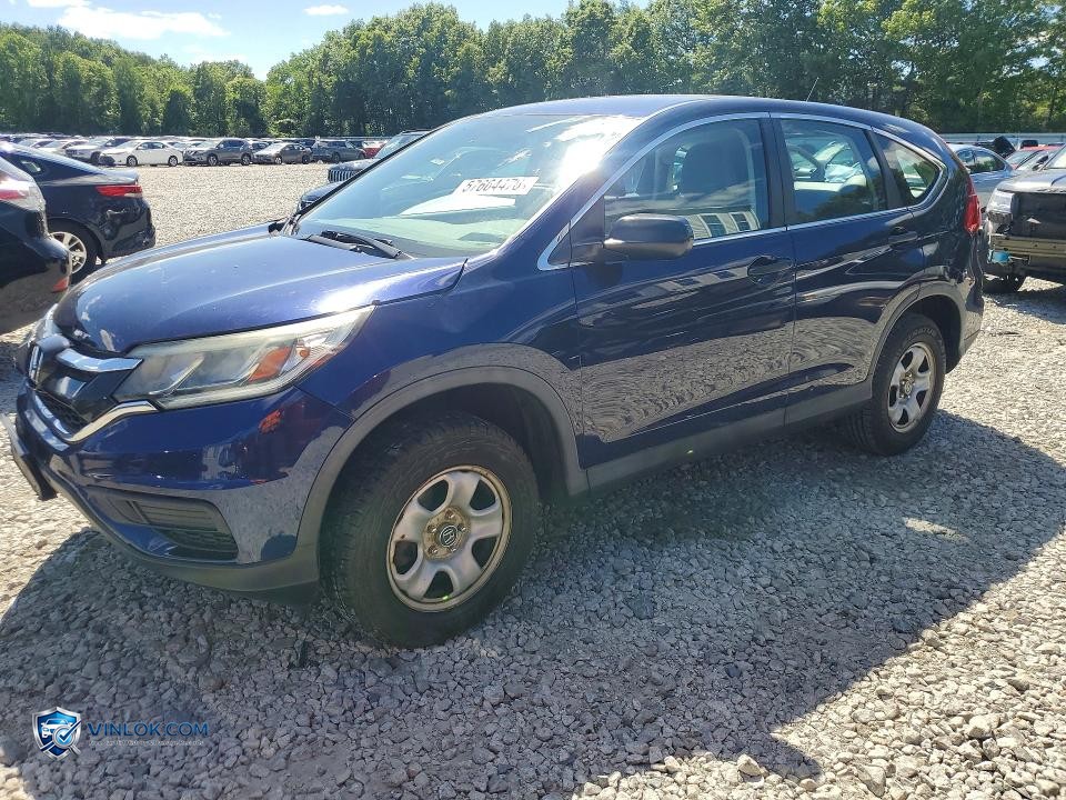 2015 HONDA CR-V LX – Lot 57664476 auction photo