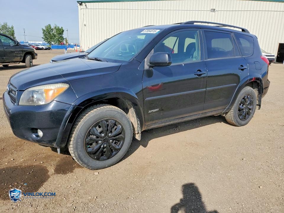 2008 TOYOTA RAV4 SPORT – Lot 57664816 auction photo