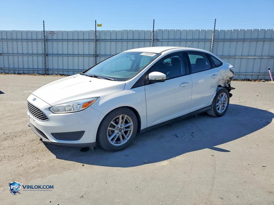 2016 FORD FOCUS SE – Lot 57665046 auction photo
