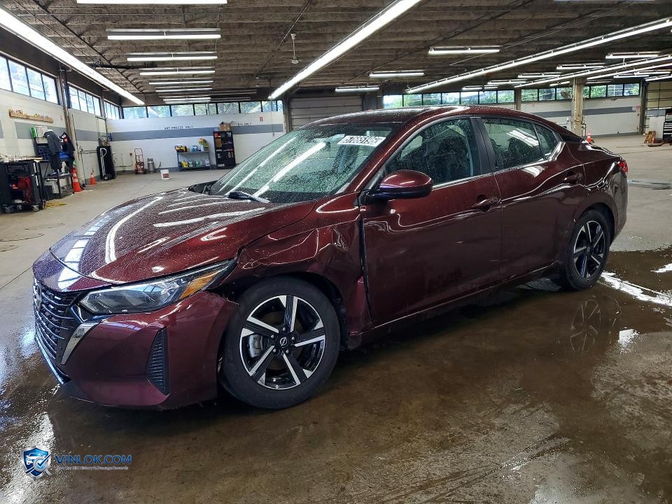 2025 NISSAN SENTRA SV – Lot 57665196 auction photo