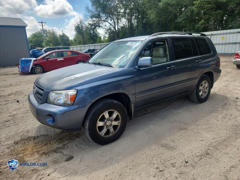 2004 TOYOTA HIGHLANDER BASE – Lot 57665226 auction photo
