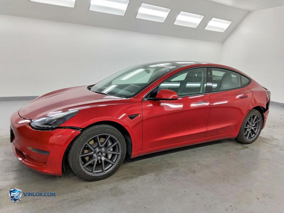 2022 TESLA MODEL 3 – Lot 57665386 auction photo