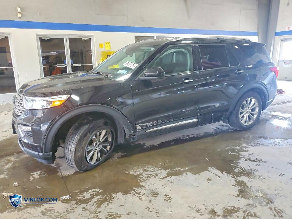2024 FORD EXPLORER LIMITED – Lot 57665526 auction photo