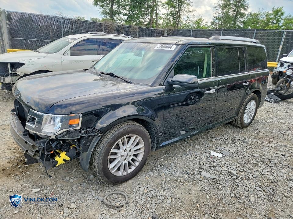 2018 FORD FLEX SEL – Lot 57665646 auction photo