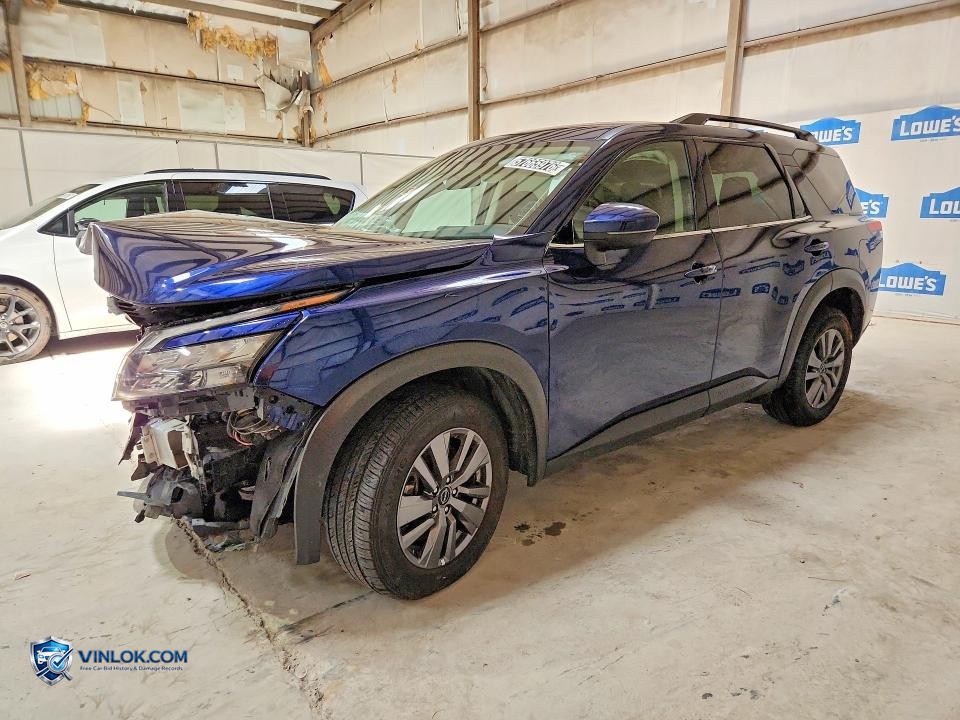 2025 NISSAN PATHFINDER SV – Lot 57665976 auction photo