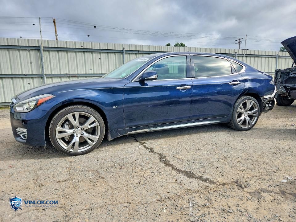 2017 INFINITI Q70L 3.7 – Lot 57666246 auction photo