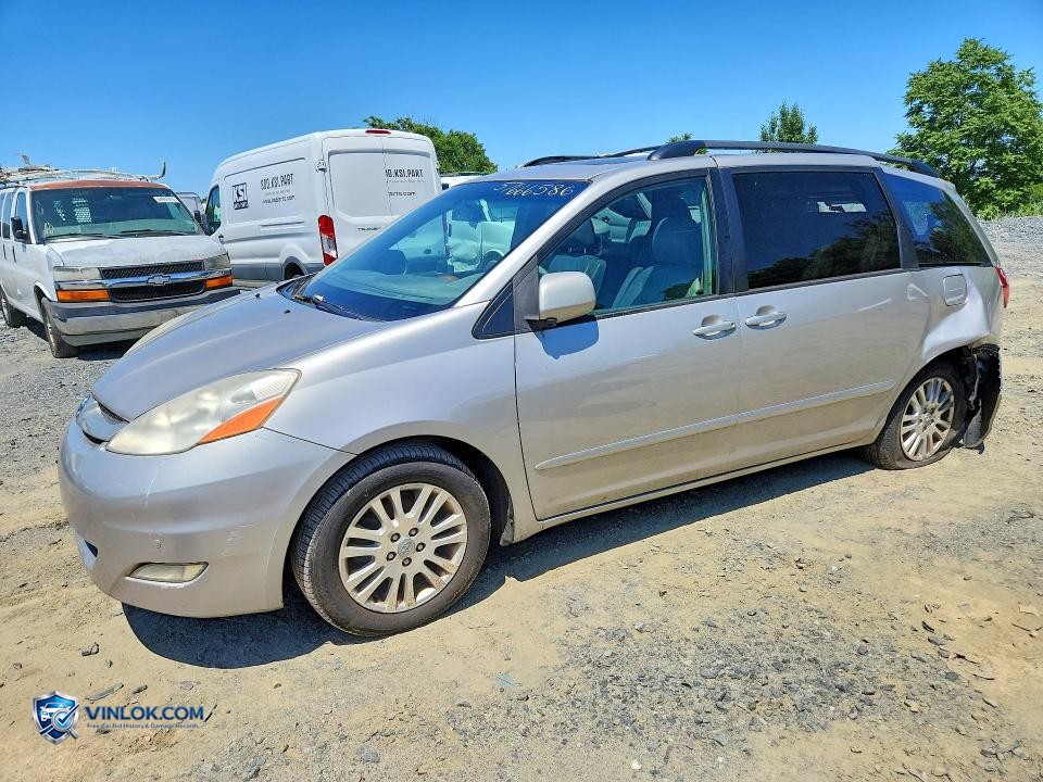 2009 TOYOTA SIENNA XLE – Lot 57666586 auction photo