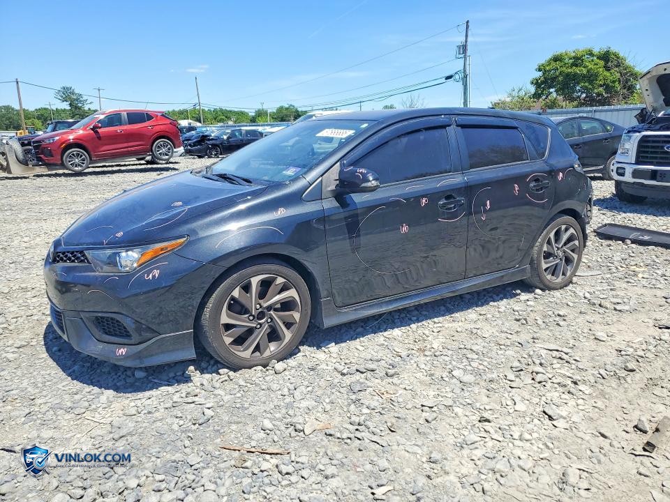 2017 TOYOTA COROLLA IM BASE – Lot 57666686 auction photo