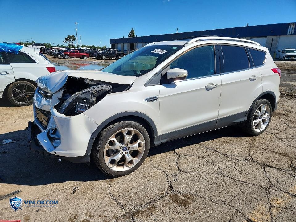 2013 FORD ESCAPE TITANIUM – Lot 57666826 auction photo