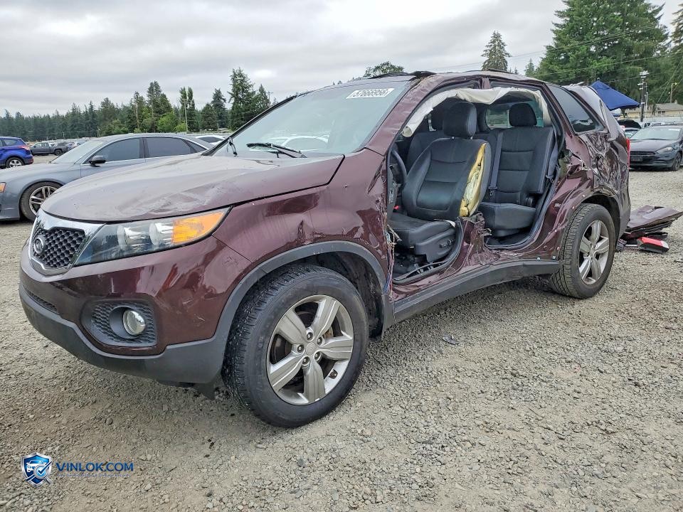 2013 KIA SORENTO EX – Lot 57666956 auction photo