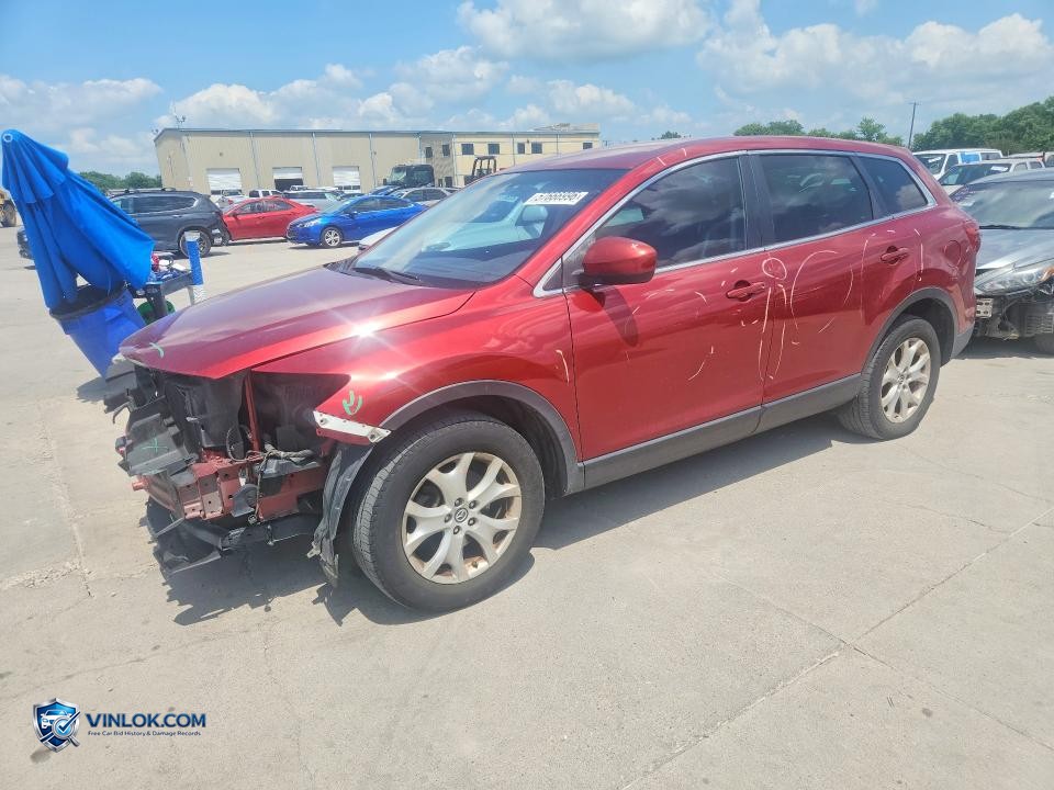 2013 MAZDA CX-9 TOURING – Lot 57666996 auction photo