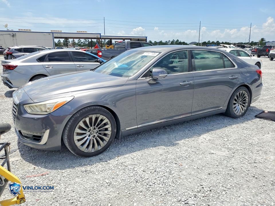 2017 GENESIS G90 PREMIUM – Lot 57667106 auction photo