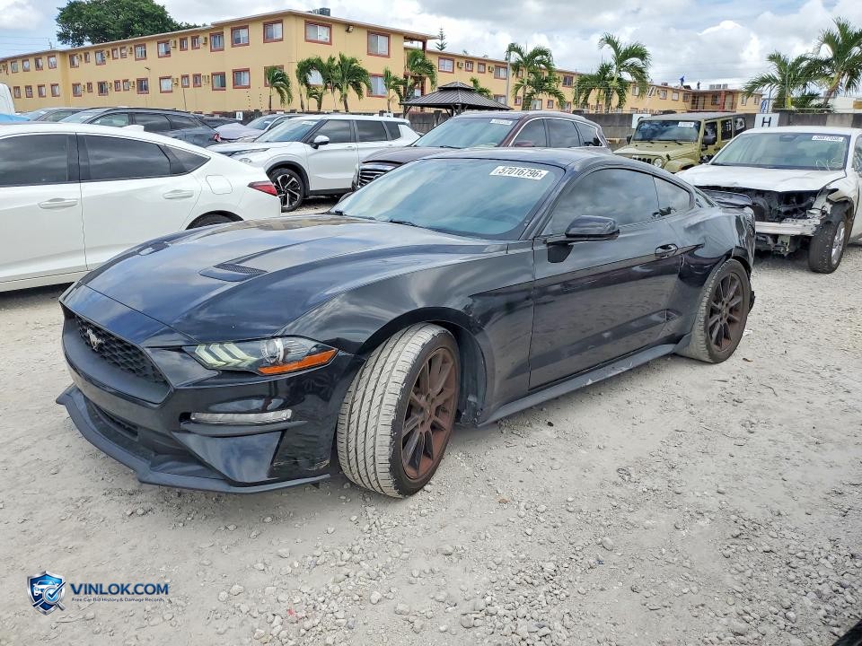 2019 FORD MUSTANG – Lot 57667226 auction photo