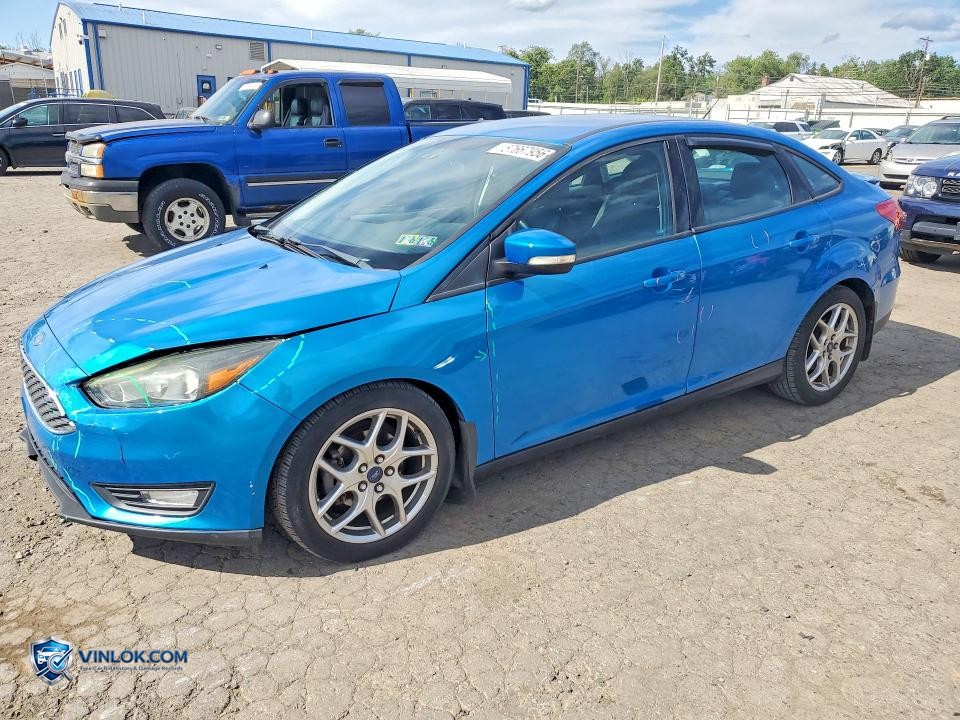 2015 FORD FOCUS SE – Lot 57667956 auction photo