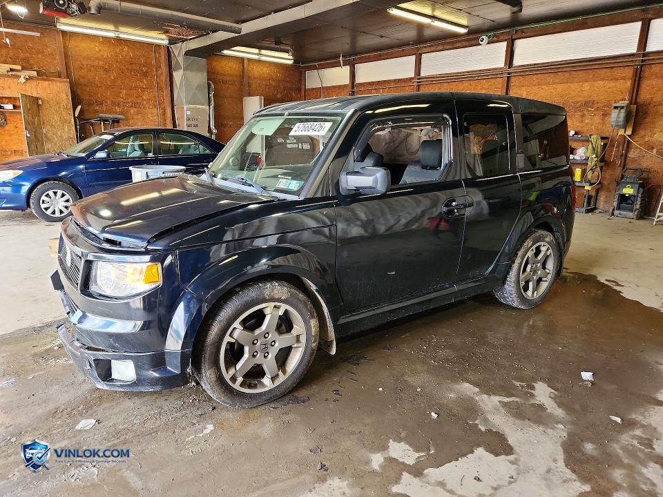 2008 HONDA ELEMENT SC – Lot 57668426 auction photo