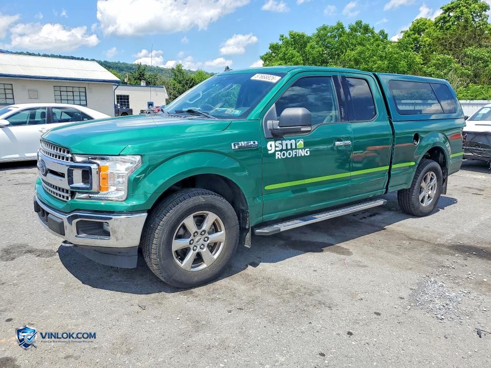 2019 FORD F150 SUPER CAB – Lot 57668826 auction photo
