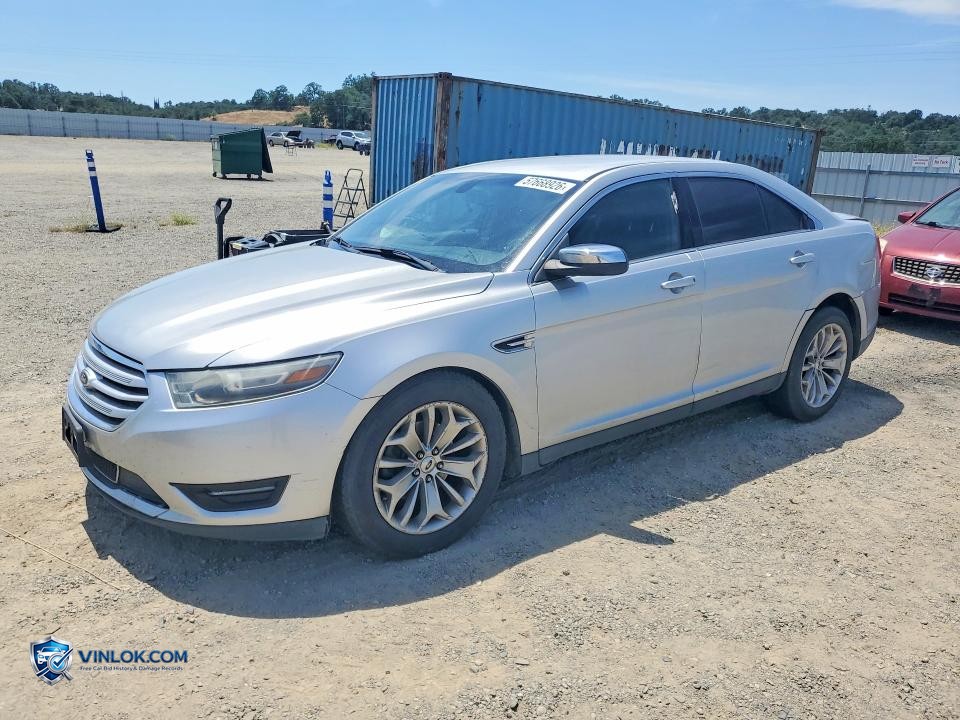 2013 FORD TAURUS LIMITED – Lot 57668926 auction photo
