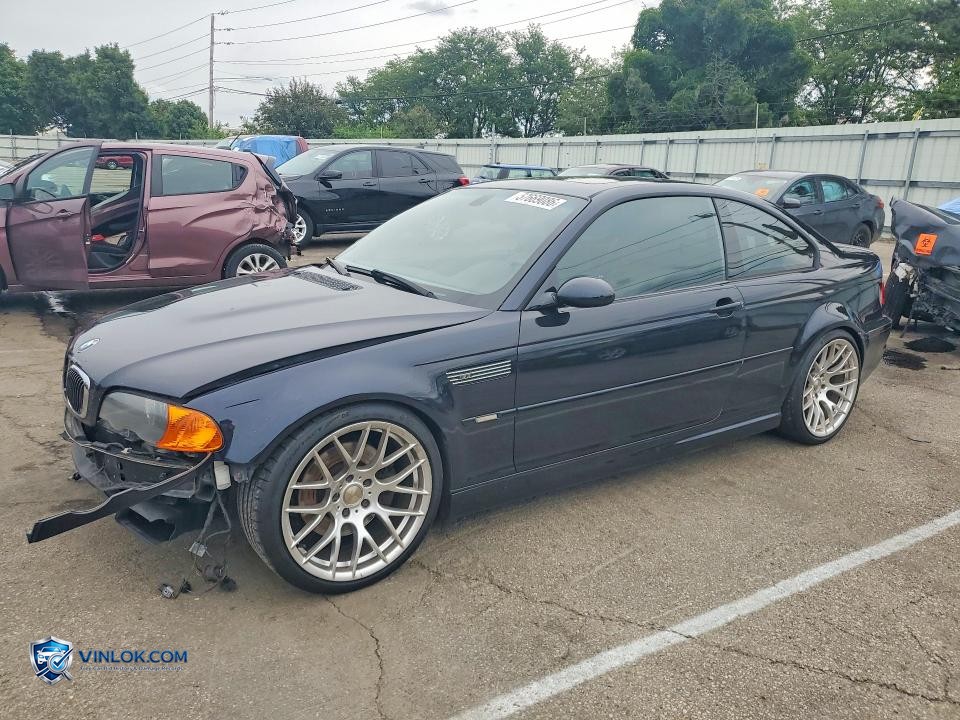2003 BMW M3 – Lot 57669086 auction photo