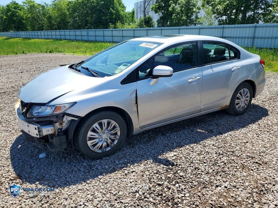 2014 HONDA CIVIC EX – Lot 57669486 auction photo