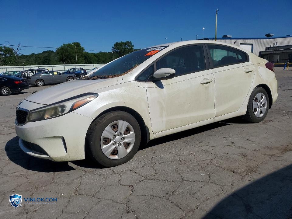 2017 KIA FORTE LX – Lot 57669646 auction photo
