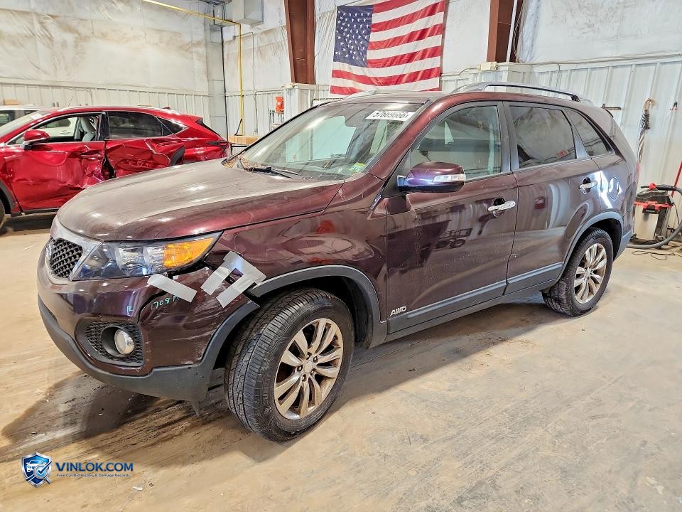 2011 KIA SORENTO EX – Lot 57669666 auction photo