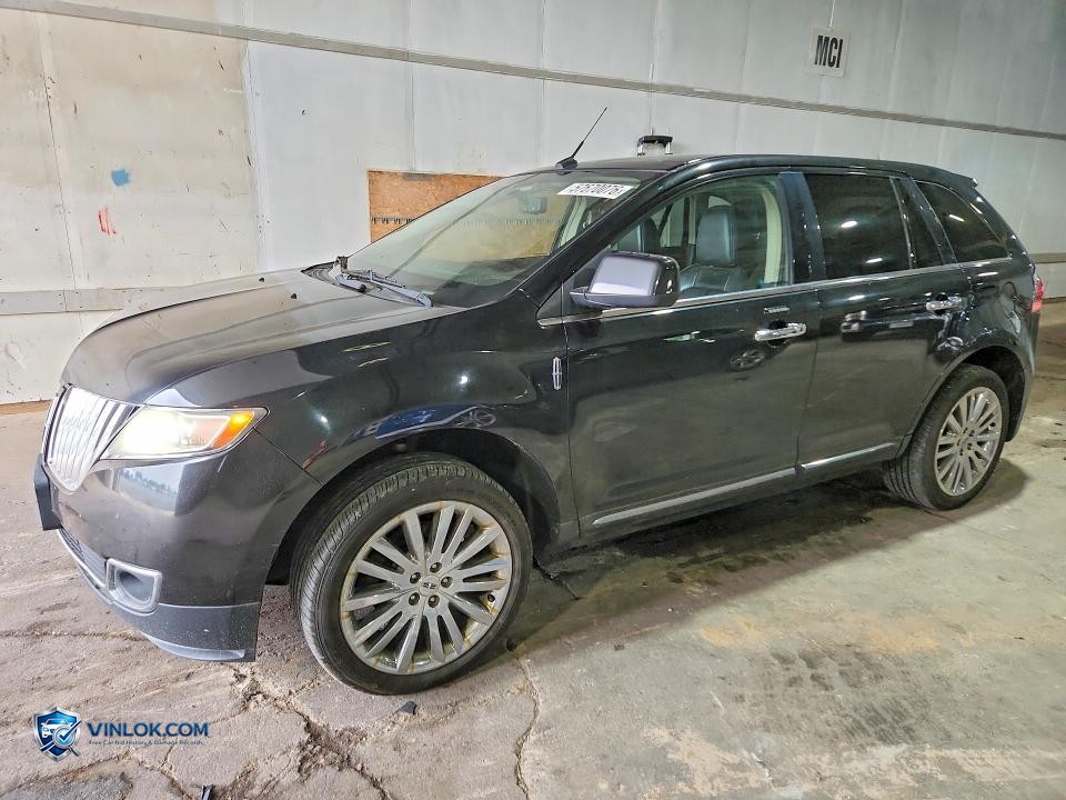 2011 LINCOLN MKX – Lot 57670076 auction photo
