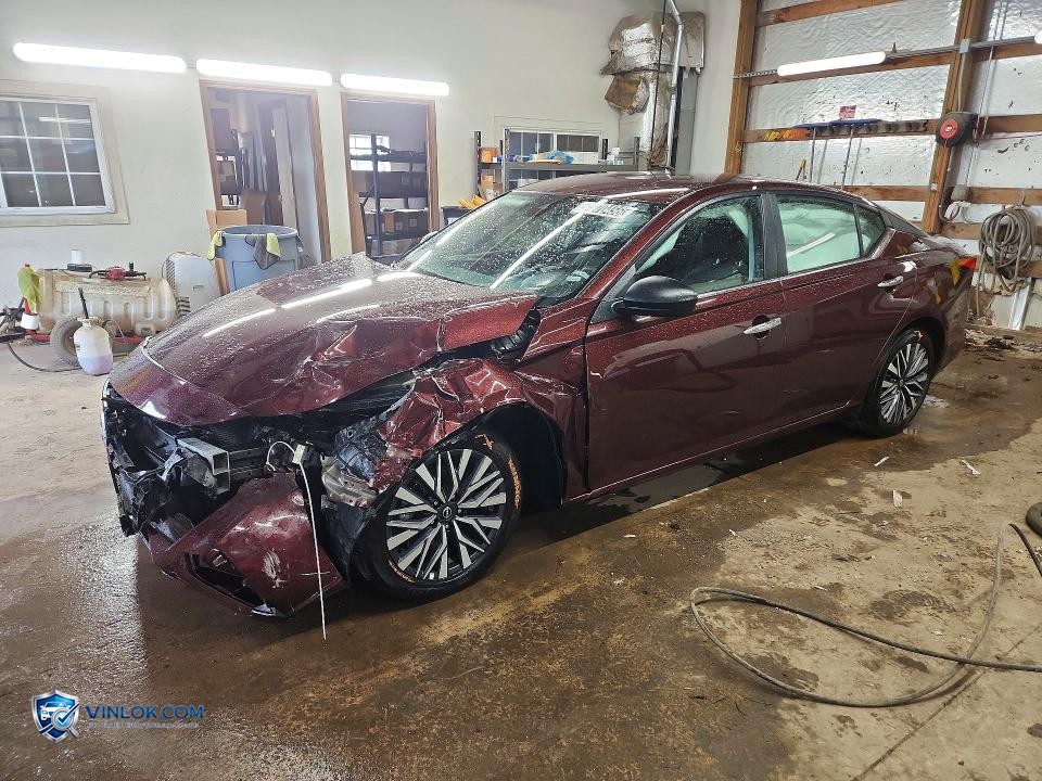2025 NISSAN ALTIMA SV – Lot 57670456 auction photo