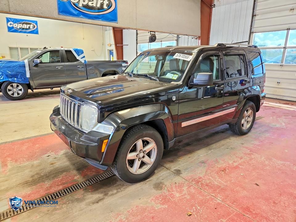 2008 JEEP LIBERTY LIMITED – Lot 57670566 auction photo