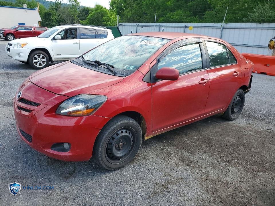 2007 TOYOTA YARIS BASE – Lot 57670756 auction photo