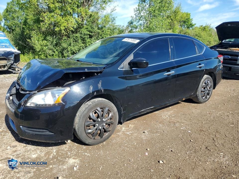 2014 NISSAN SENTRA SV – Lot 57671066 auction photo