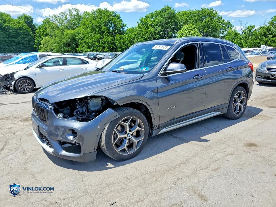 2016 BMW X1 XDRIVE28I – Lot 57671526 auction photo