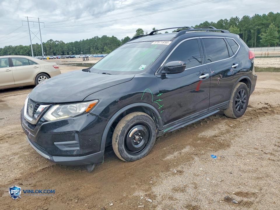 2017 NISSAN ROGUE SV – Lot 57671956 auction photo