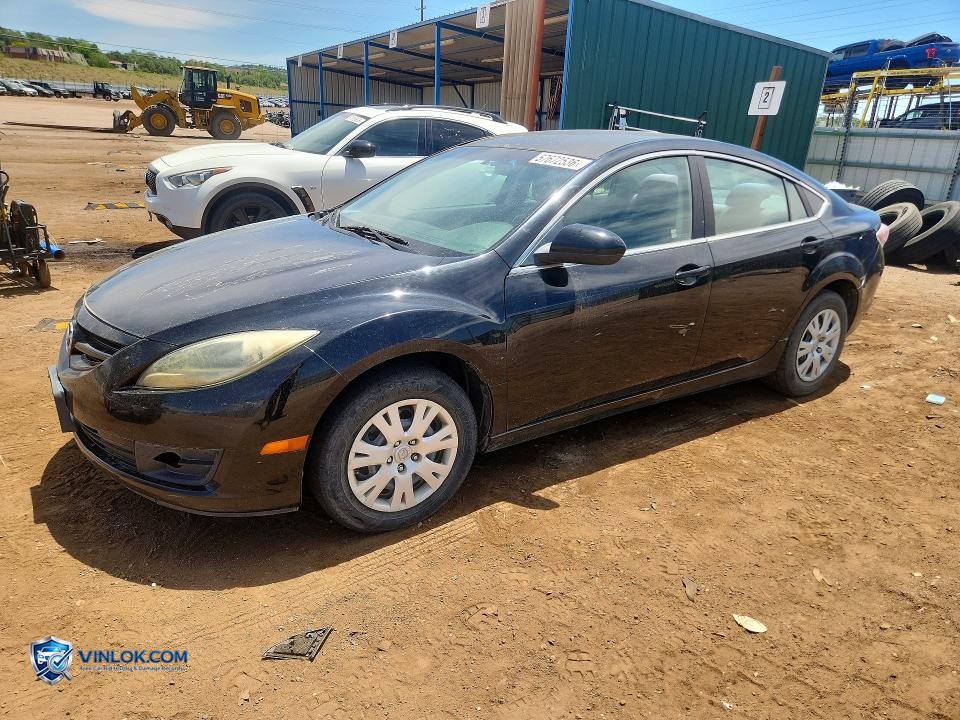 2012 MAZDA 6 I – Lot 57672536 auction photo