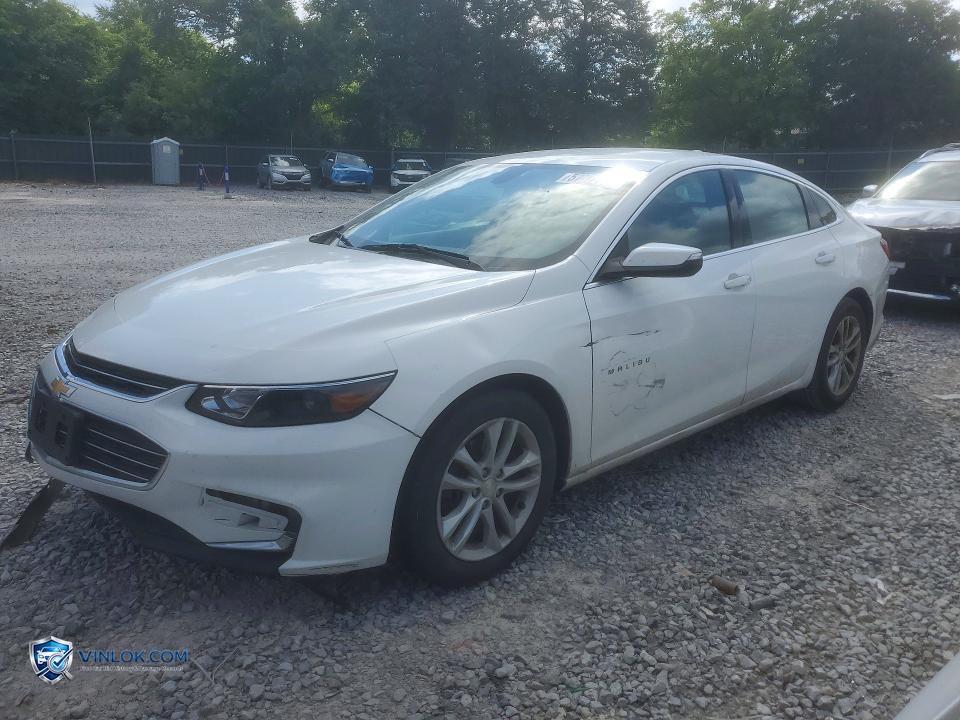 2018 CHEVROLET MALIBU LT – Lot 57672556 auction photo
