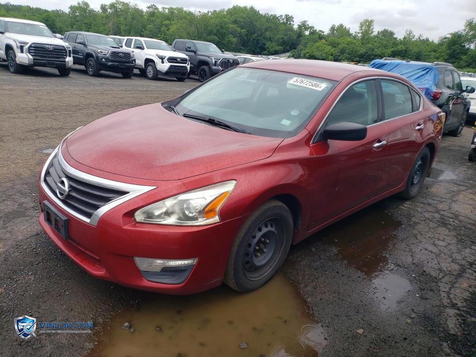 2015 NISSAN ALTIMA 2.5 S – Lot 57672586 auction photo
